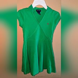 Girls Polo Dress